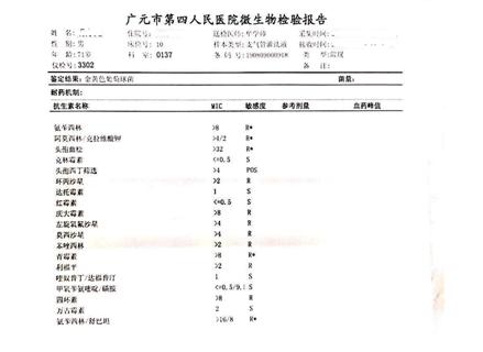 根据药敏结果怎么判断多重耐药,抗菌药物的合理选择