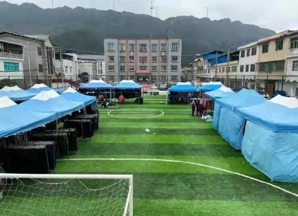 足球场草坪破损,足球场草皮破坏