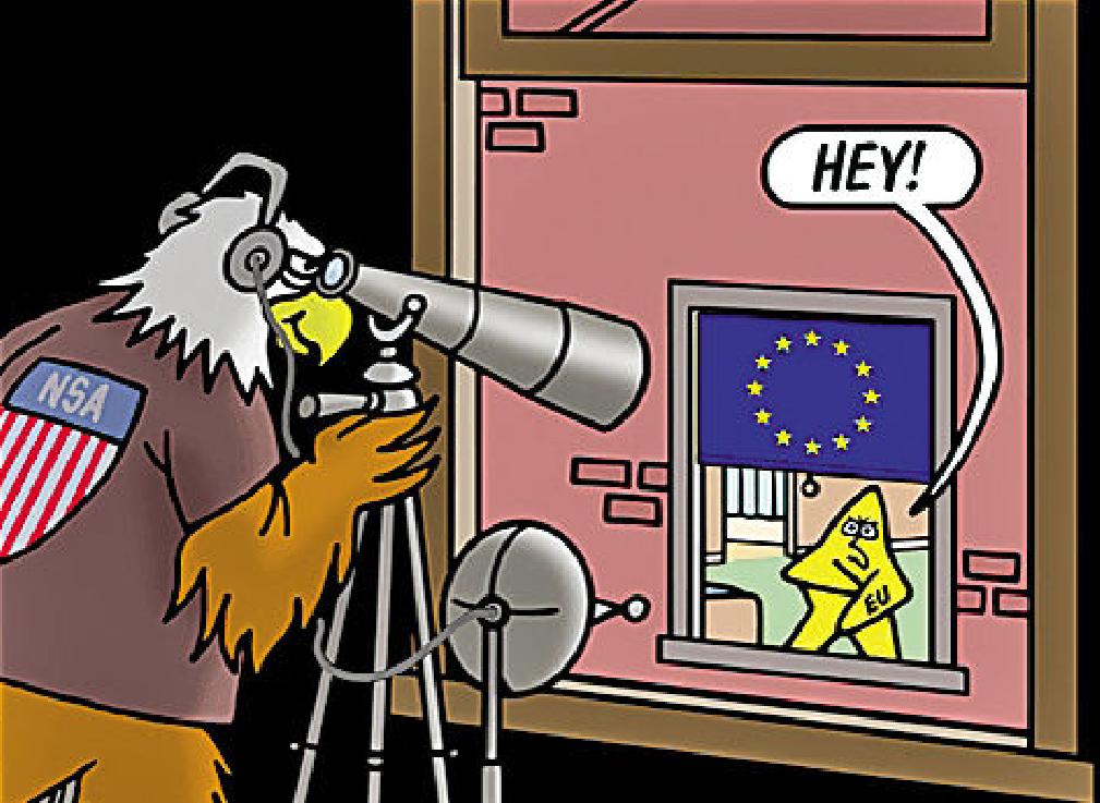 激怒全世界！恶劣程度超过“棱镜”，上百个国家被德美监控数十年