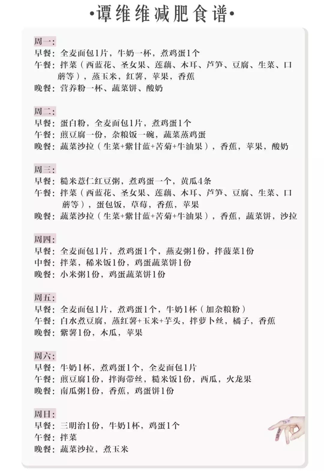 女明星是怎么常年保持90斤的？瘦子秘密大公开！