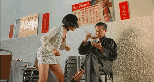 周星驰莫文蔚恐怖片,周星驰恐怖片片段