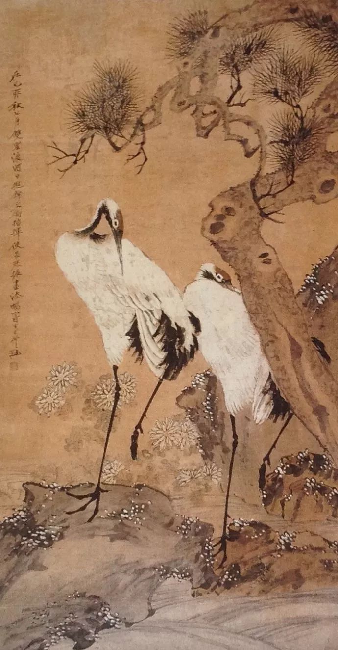 潘天寿花鸟画欣赏 (潘天寿写意人物画欣赏)