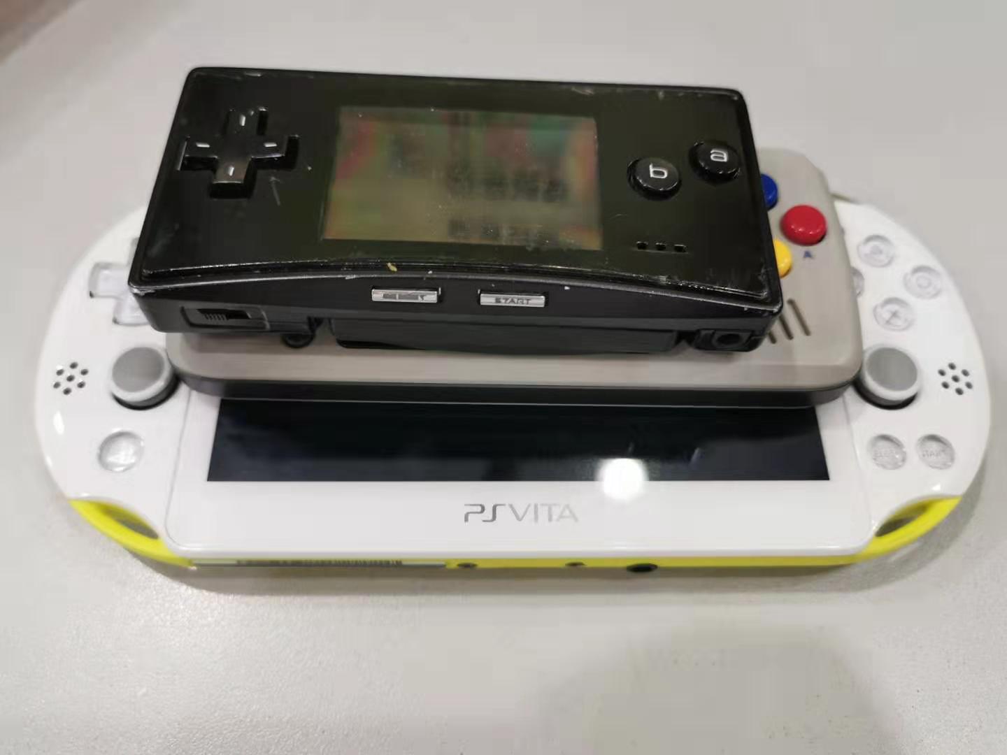 美队和黑寡妇私下玩啥……MIYOO横版迷你怀旧掌机开箱详评