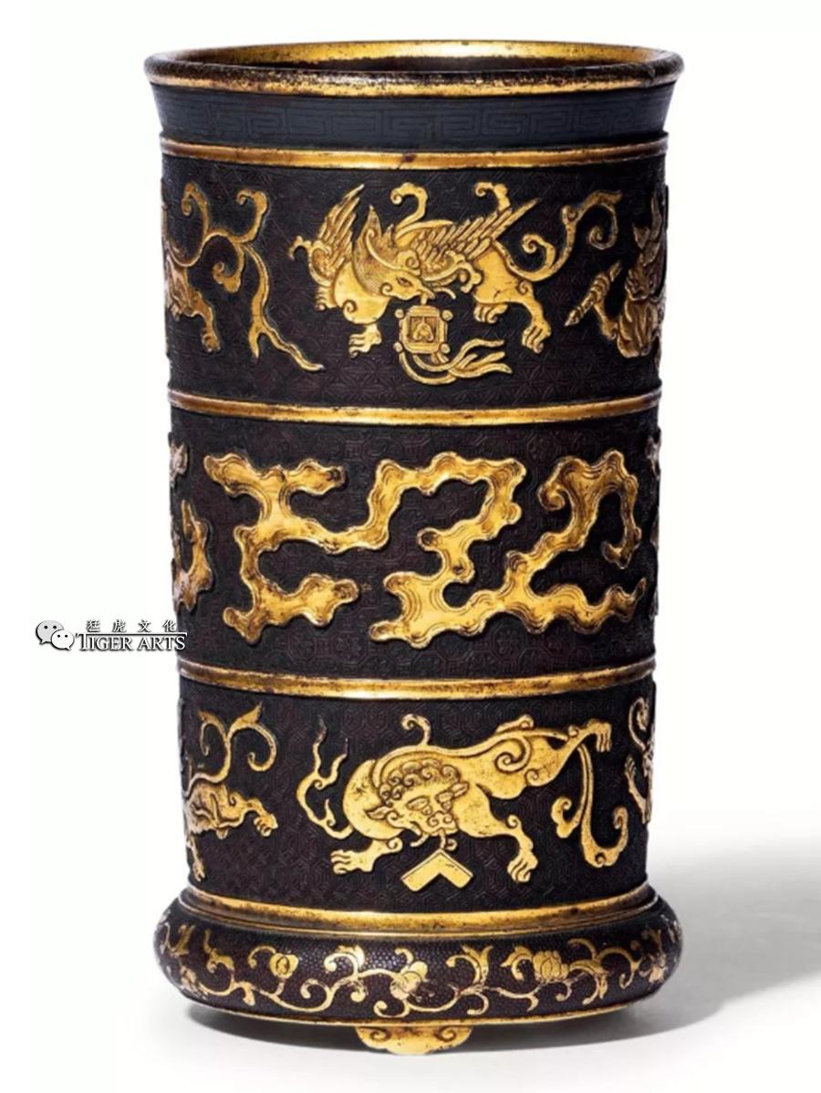 笔筒文艺古风,笔筒文艺风