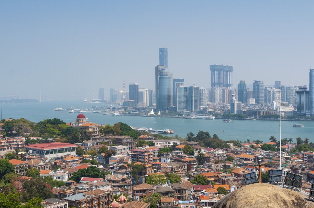 厦门鼓浪屿别墅房价,厦门岛和鼓浪屿的房价