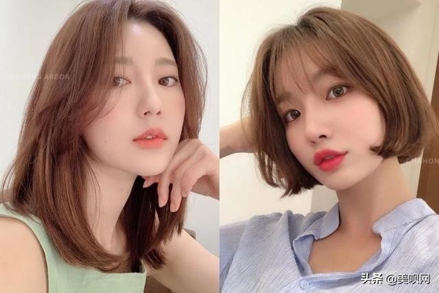 瞬间让脸型显小6款小脸发型,选对发型堪比整容图片