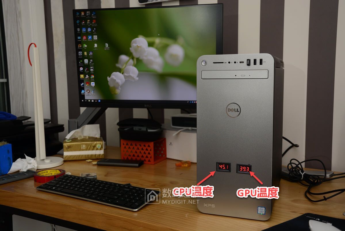 小巧精悍！自攒一台心仪已久的戴尔DELLXPS8930台式机