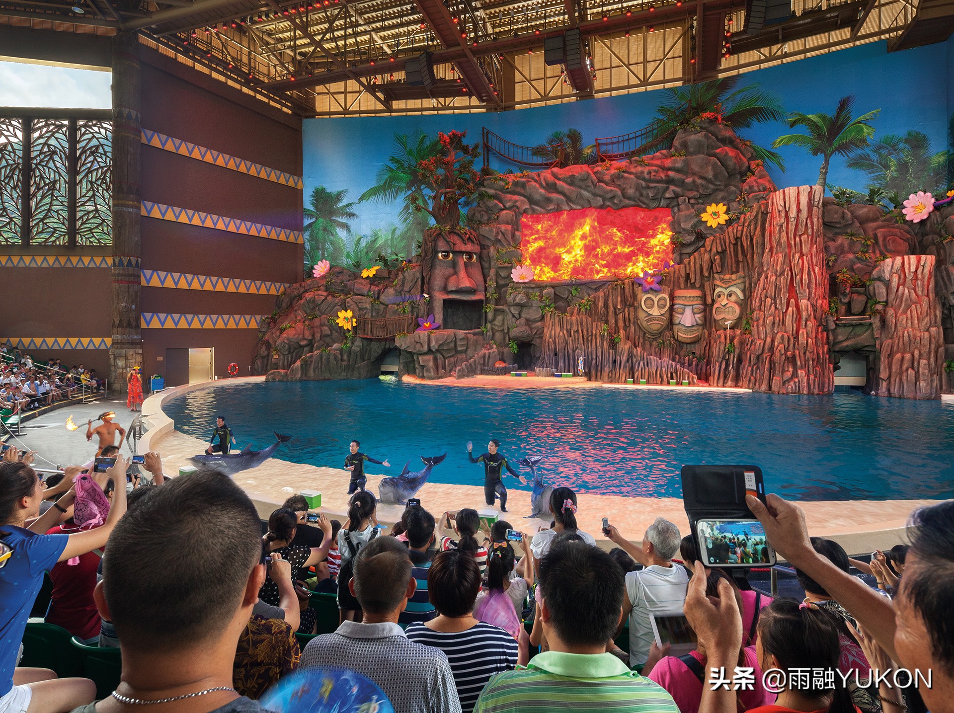 国内最大的海洋主题公园,世界最大的中国海洋公园