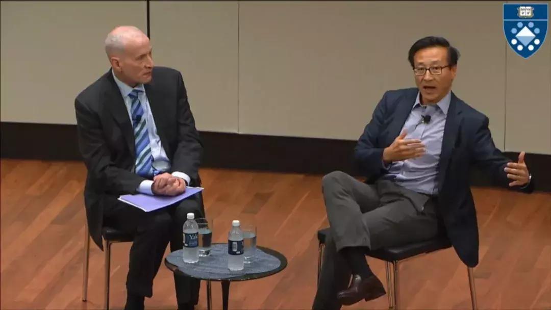 蔡崇信陆奇刘炽平,蔡崇信与刘捷