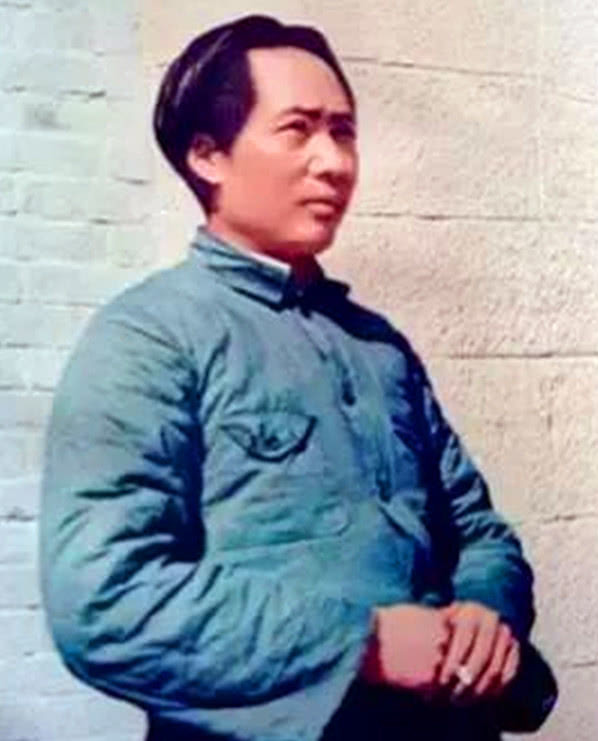 39张毛*东泽**主席的彩*图色**片，再现一代伟人的风采