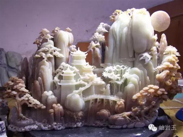 喜欢收藏岫岩玉的看过来，帮你深度解析“岫岩玉”