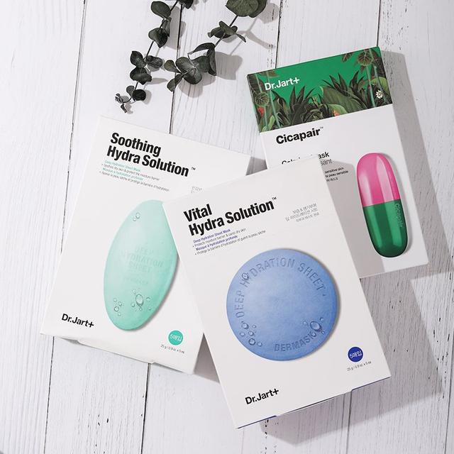 复活草片状面膜,日常补水面膜可复美