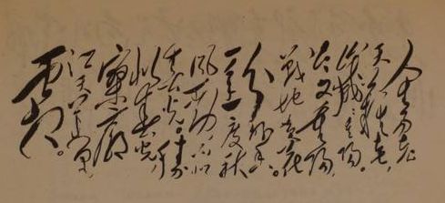 毛*东泽**的元旦诗：33个字写出万丈豪情！