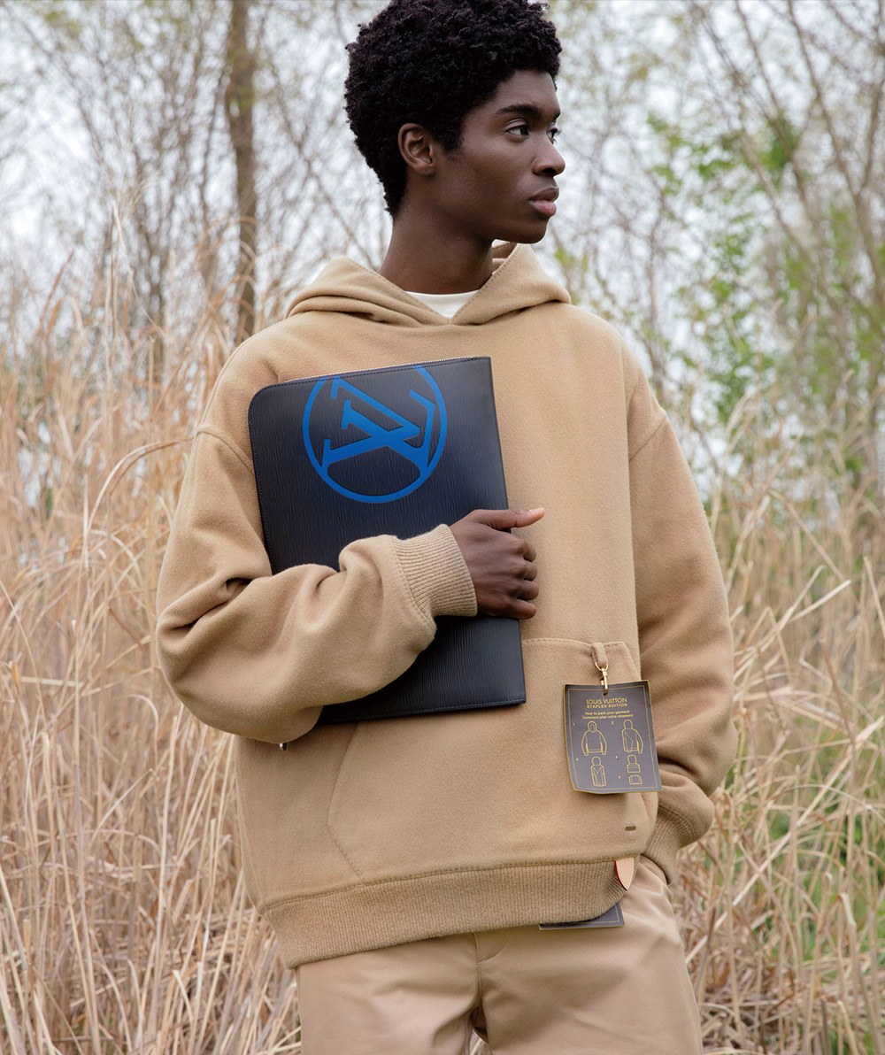 lv路易威登标志性图案,lv路易威登经典三花logo黑色