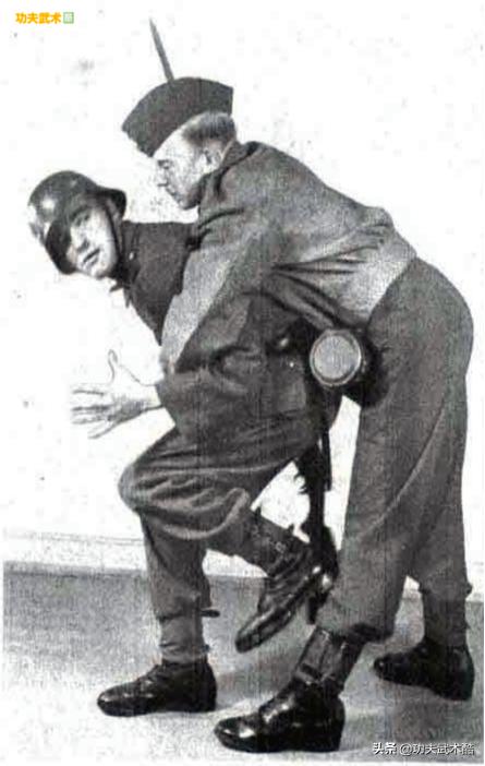 二战德军搏杀术教学视频,二战格斗术训练