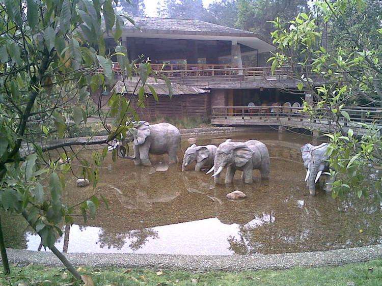 有着“九沟十八岔”的湖水和“水上迷宫”之称的石象湖生态风景区