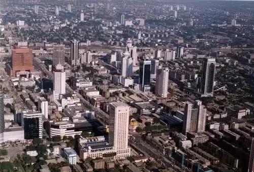 100年前石家庄地图,石家庄百年前的照片