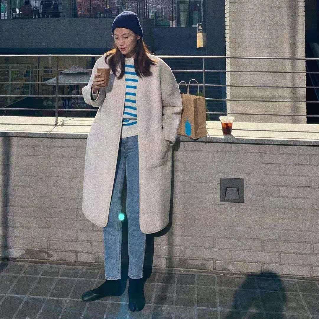 长得不美、就要靠穿，一穿就时髦的韩国时尚博主，穿搭套路就2点