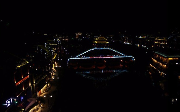 湘西凤凰县古城,湘西土家凤凰古城