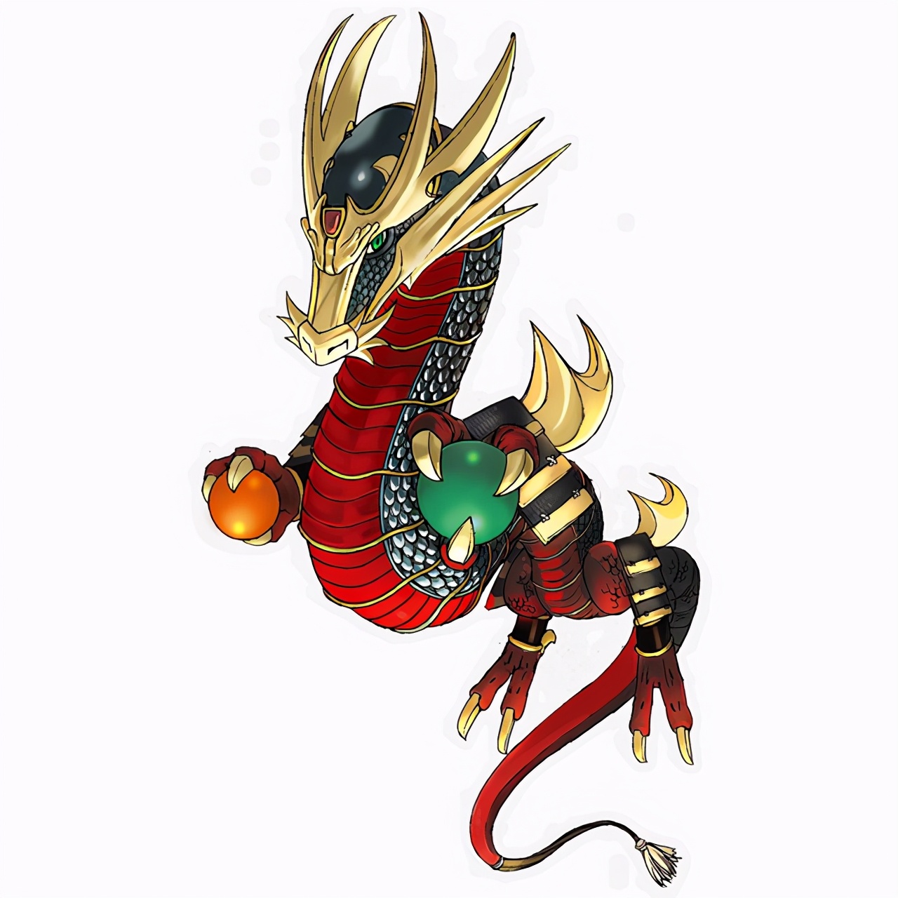 以中国龙为原型的宝可梦,中国龙的原型是什么动物