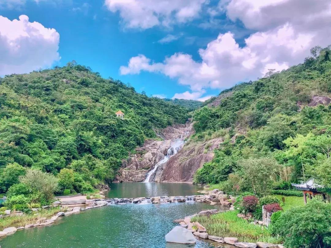清远隐世桃源温泉,惠州隐藏一座五星温泉度假酒店