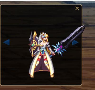 dnf守护者三觉立绘高清大图,短剑带巨剑幻化