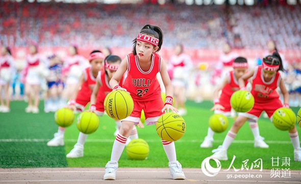 甘肃省第五届中学生运动会在哪儿,甘肃第20届校园运动会