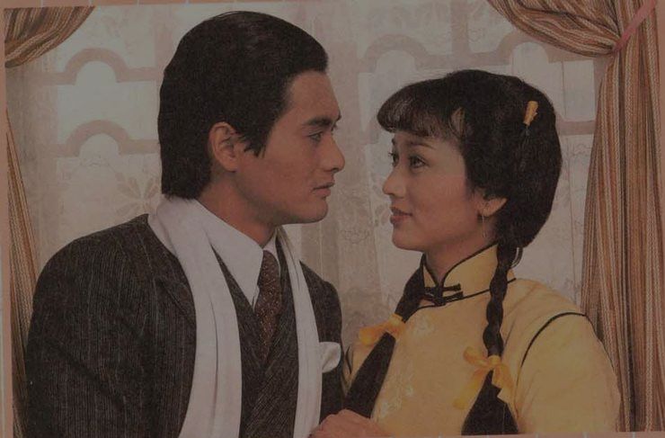 上海滩许文强死后冯程程去哪,上海滩许文强死后丁力最后结局