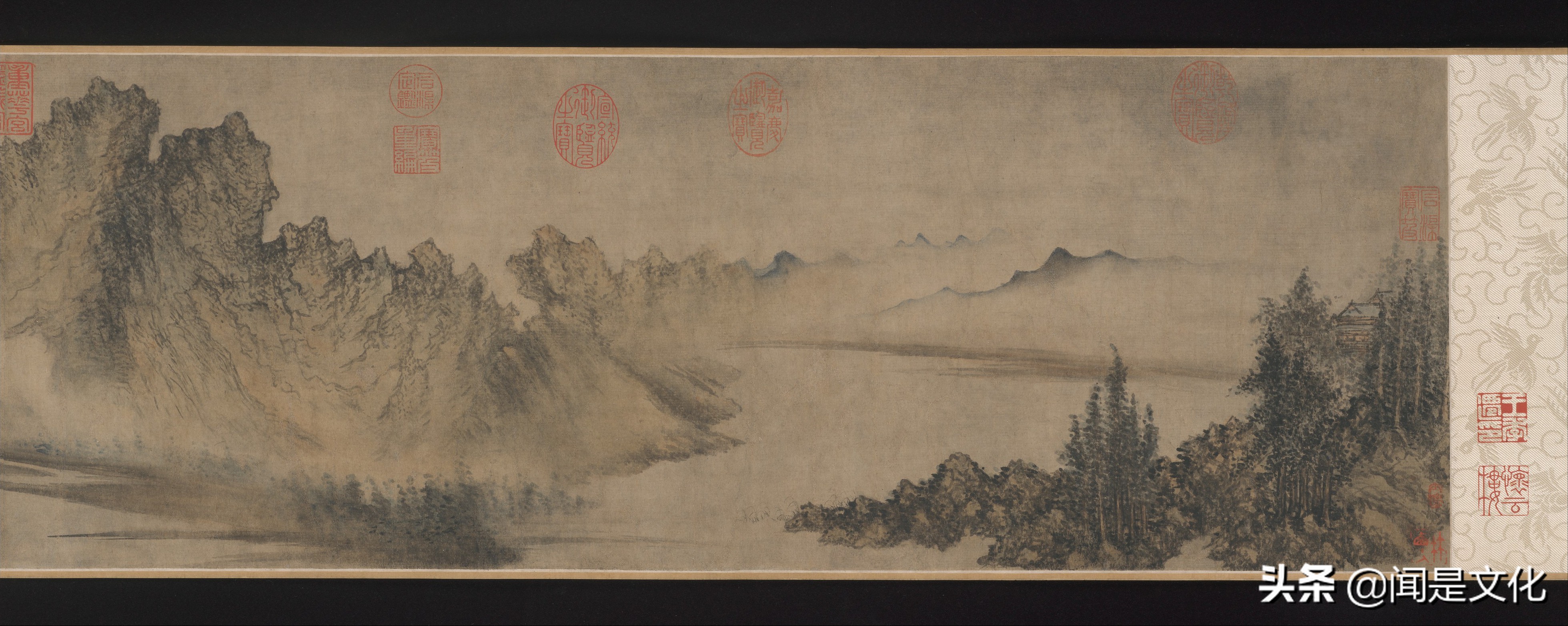 元朝画家方从义,元朝道士方从义作品