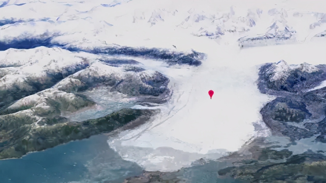 冰川融化陆地减少,第四纪冰川对人类进化