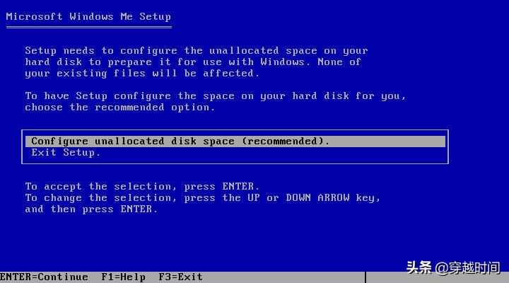 windowsme安装,windowsMe安装方法