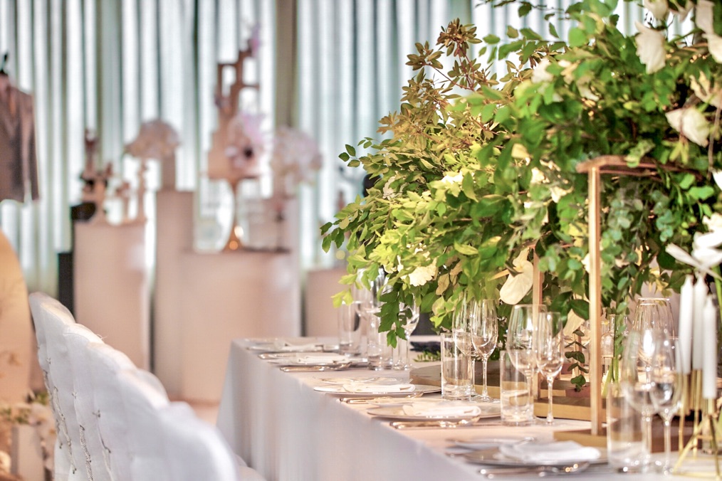 初秋悸动北京四季酒店携高端婚尚品牌为准新人打造难忘婚礼体验