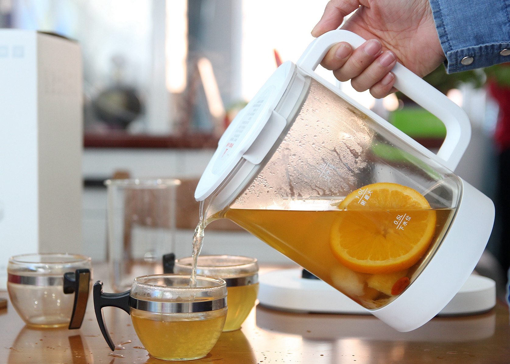 电陶炉煮茶器煮火锅,养生电炖杯煮火锅