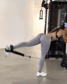 翘臀训练8个动作打造完美臀部,100个经典臀部训练动作