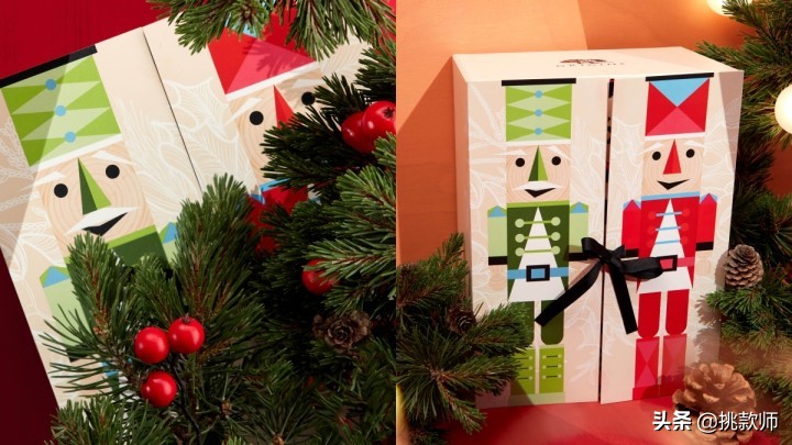 dior圣诞礼盒护肤套装,dior2018彩妆盒