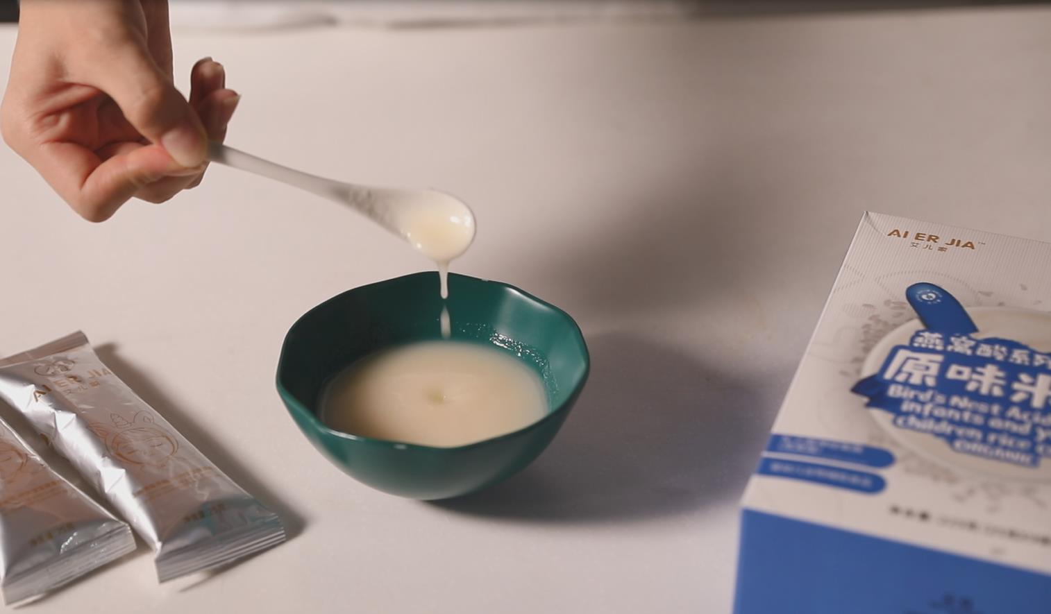 小米燕窝酸营养米粉,婴儿米糊怎么做米糕