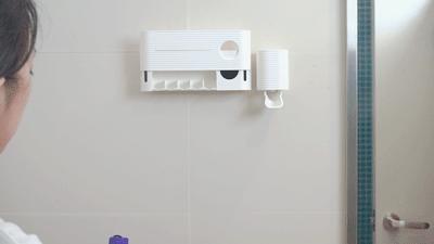 牙刷架那个灯真的能杀菌么,牙刷紫外线杀菌灯