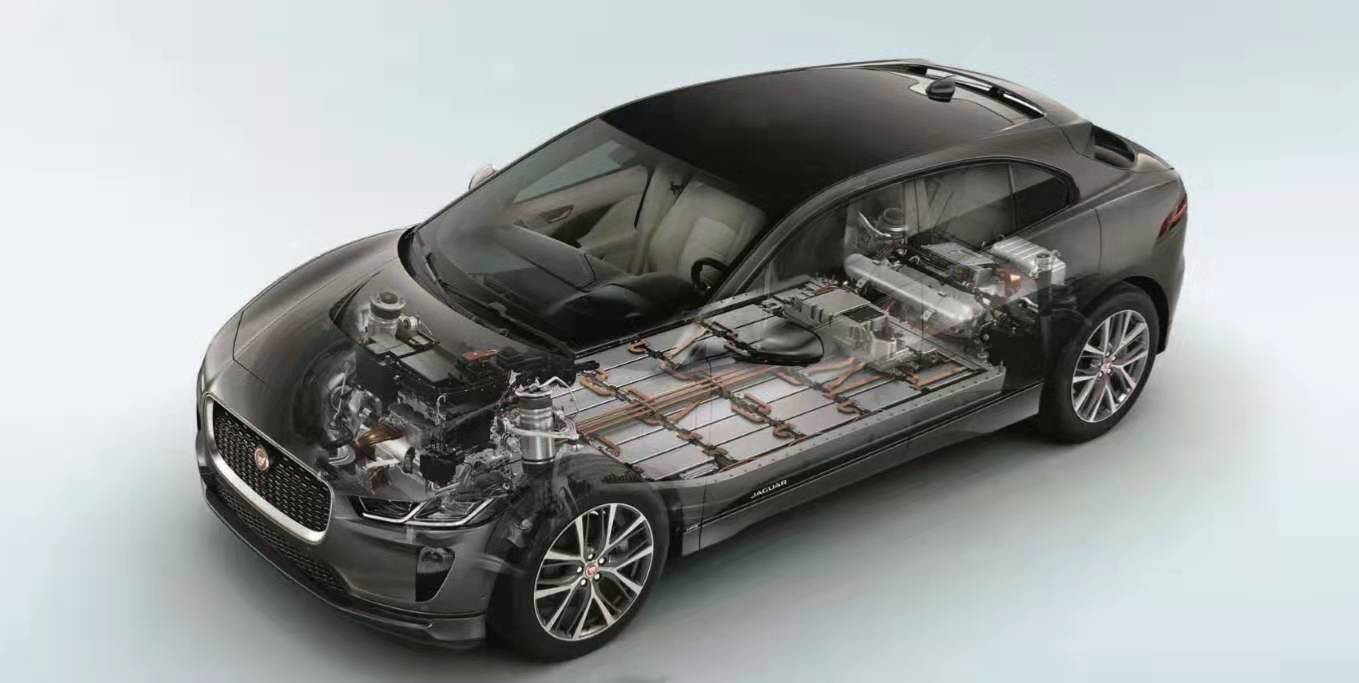 捷豹i-pace黑色版官图发布,捷豹赛道版电动f-pace