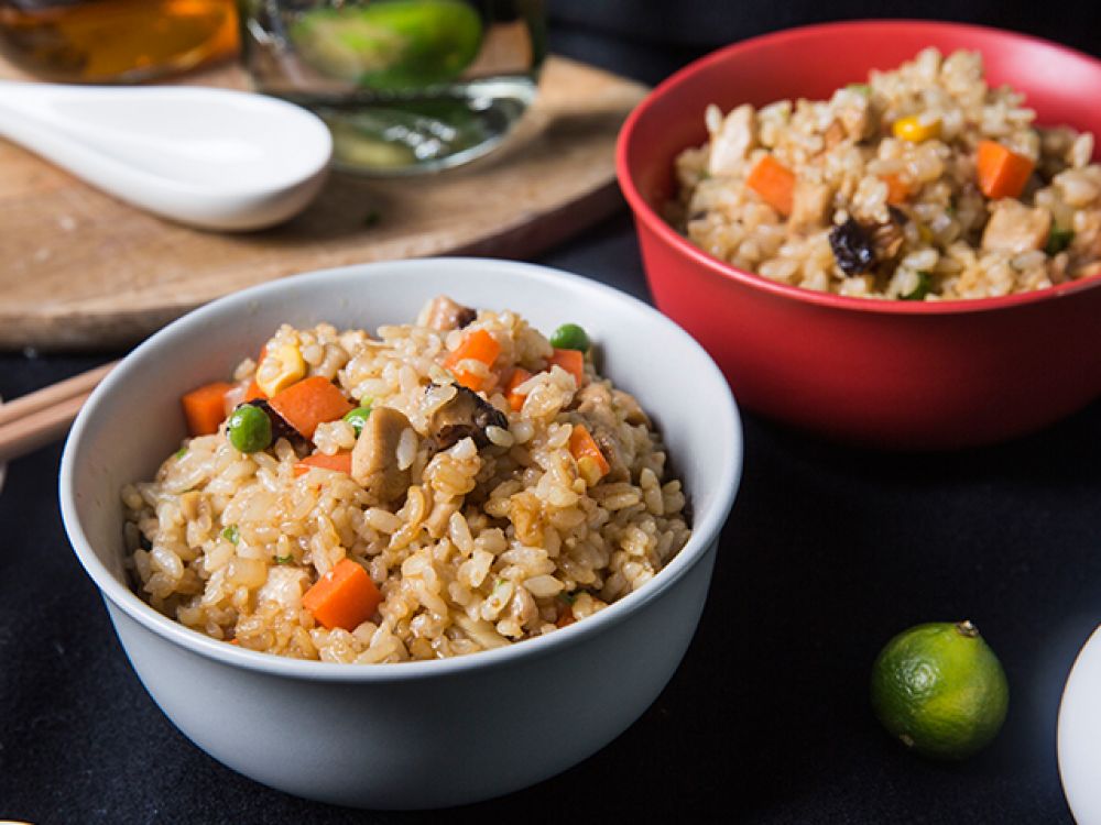 电饭锅自制美食不用黄油,不用炒的电饭锅食谱