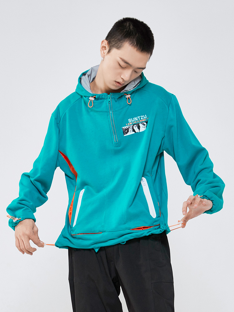 秋冬oversize卫衣重磅,早秋卫衣oversize外套推荐