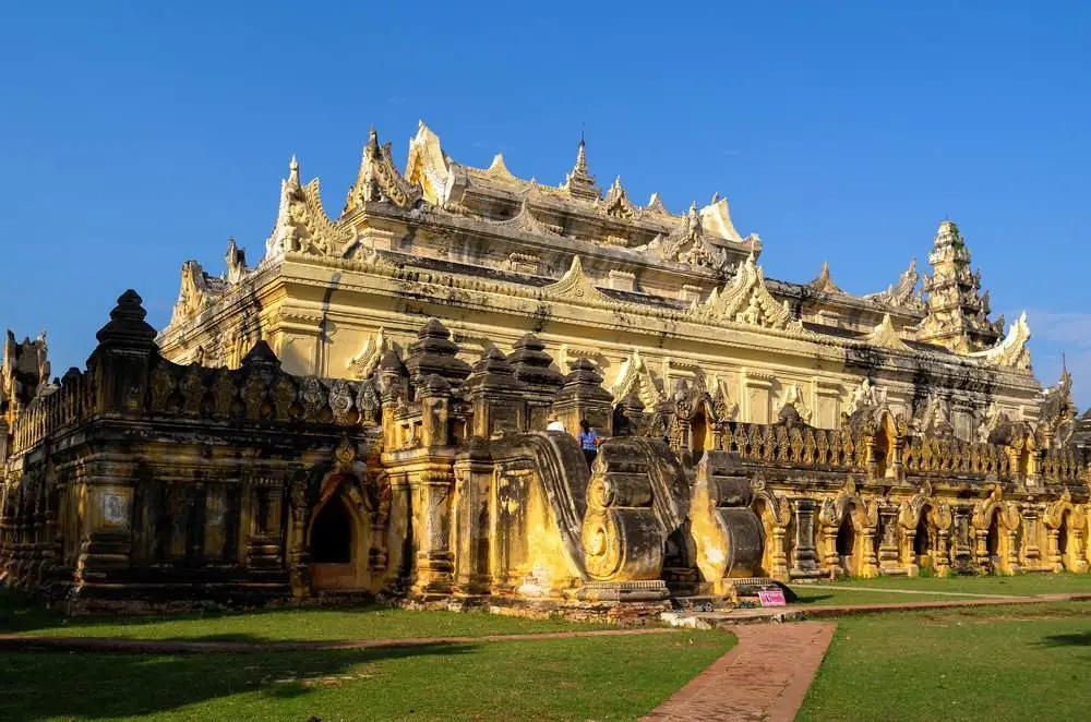 千年佛国的缅甸,缅甸佛国秘境