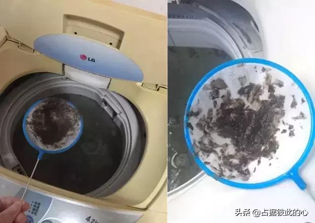 用久了的洗衣机怎么清洗,用什么可以清洗洗衣机