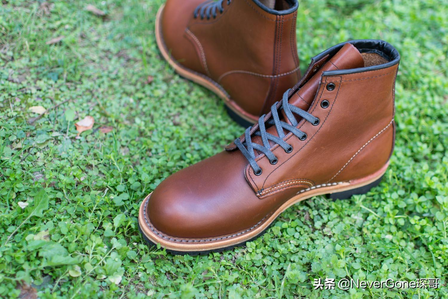 红翼8111工装靴,红翼redwing经典875工装靴