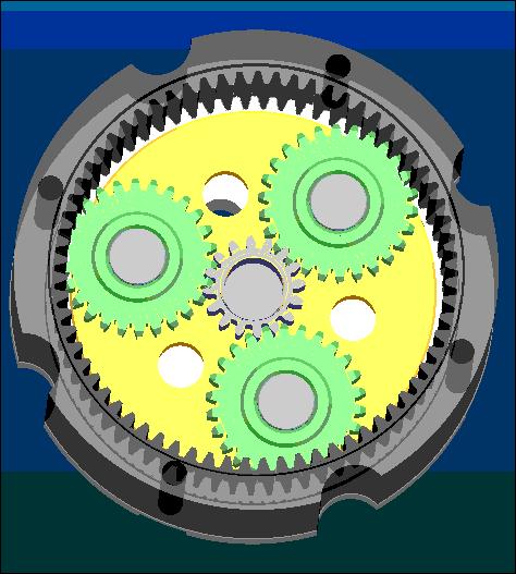 一般减速机的结构有哪些,减速机减速传动装置