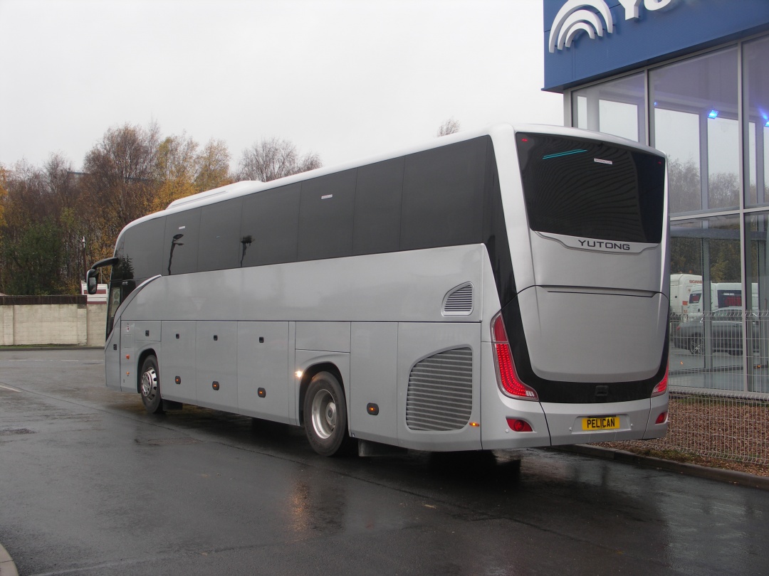 直销英国且价值22.5W英镑的“YUTONG”旗舰客车大家见过吗？