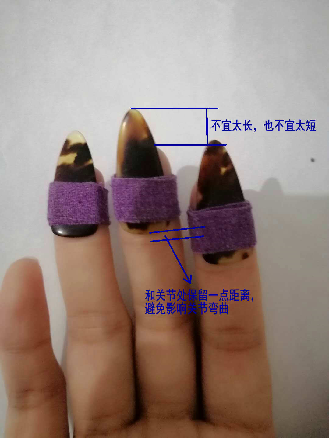 【干货】义甲，银甲弹筝用，金鱼换酒来，到底是真甲还是义甲？