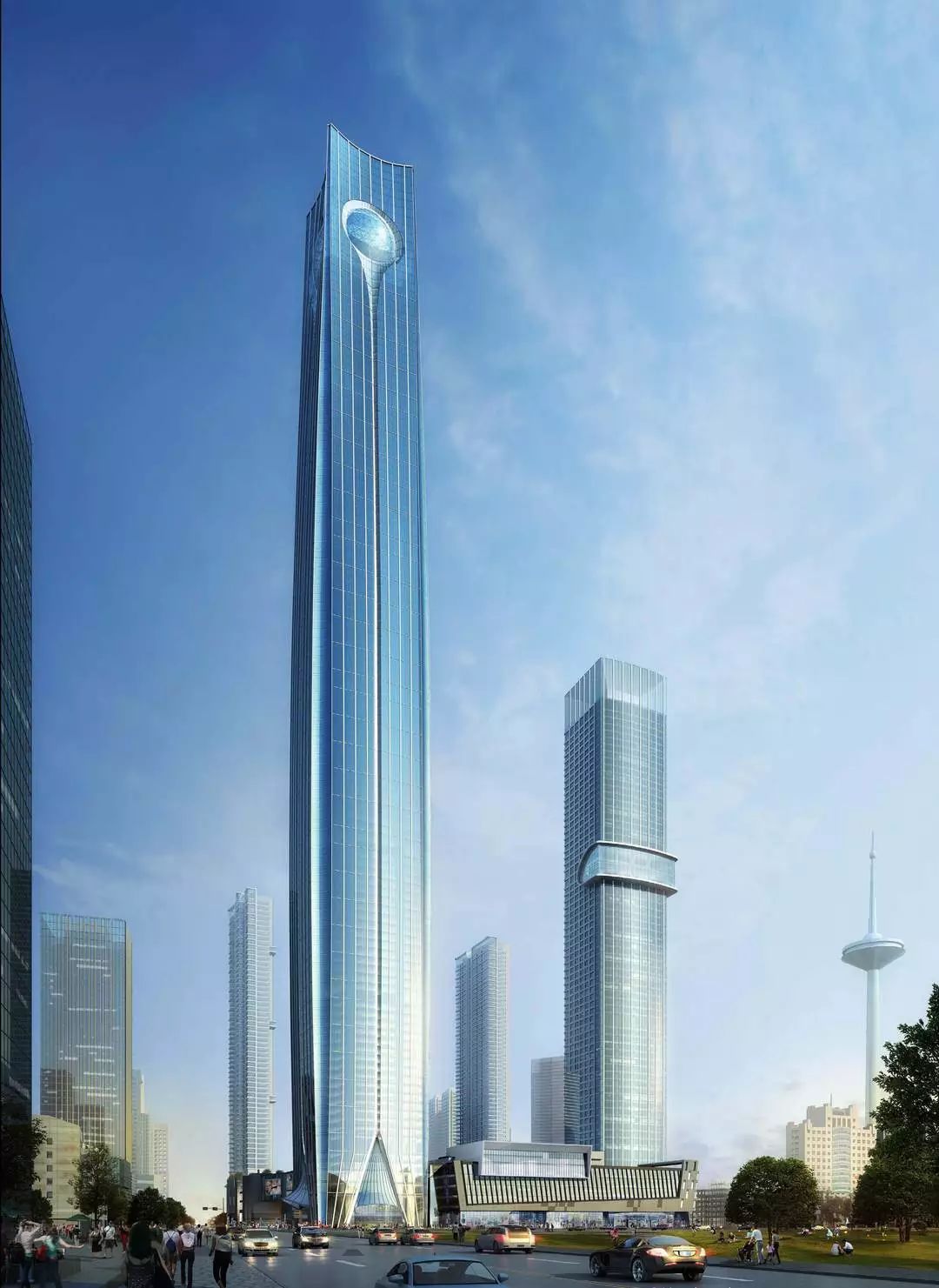 东北第一高楼背后的纷争,沈阳宝能环球金融中心最新进展