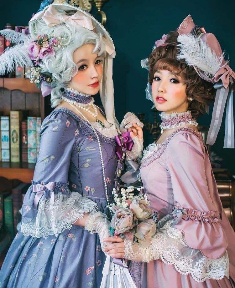 lo娘有什么称号,lo娘前后反差