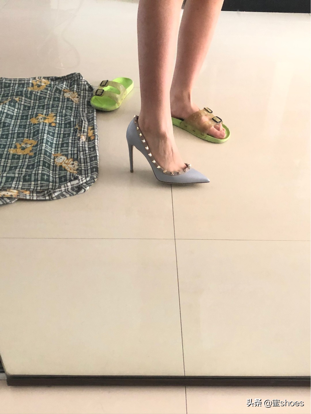 华伦天奴honeygirl高跟鞋,华伦天奴vlogosignature高跟鞋