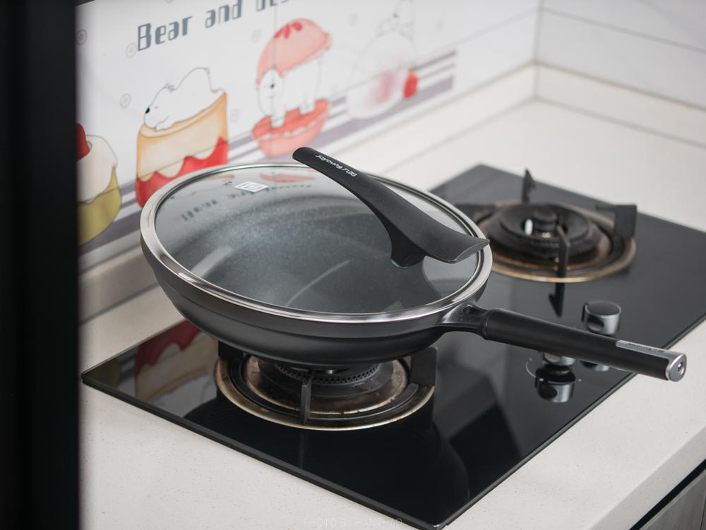 九阳铝合金不粘锅测评,九阳不粘锅平底煎锅测试